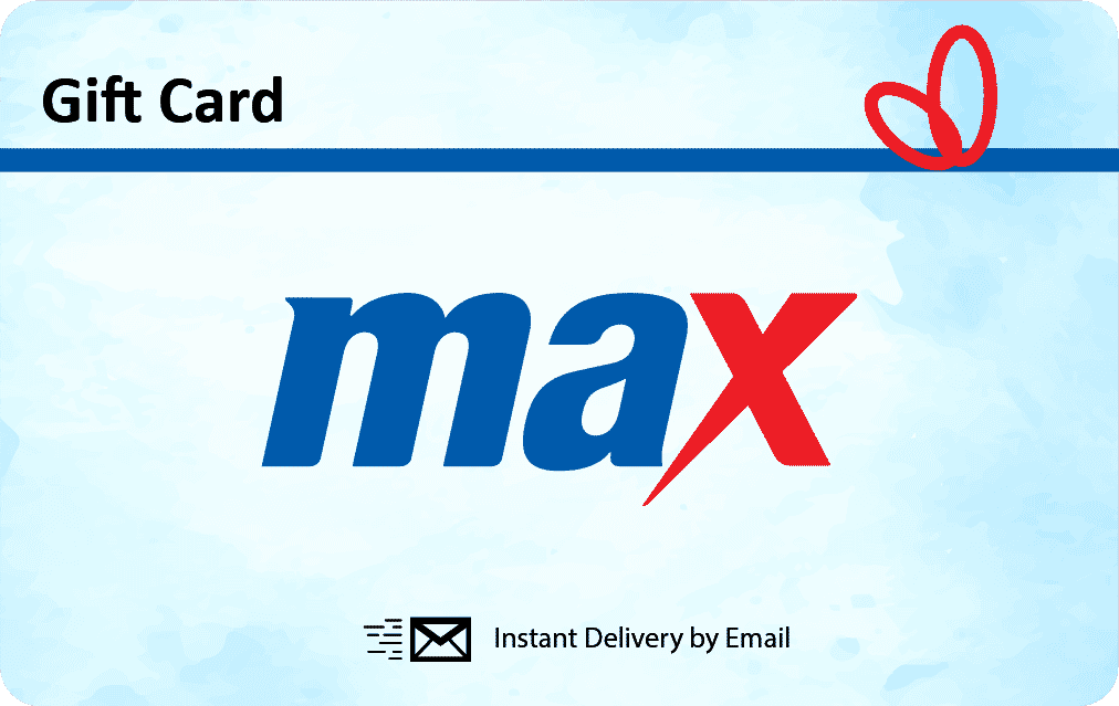 Max Fashion E-Gift Card